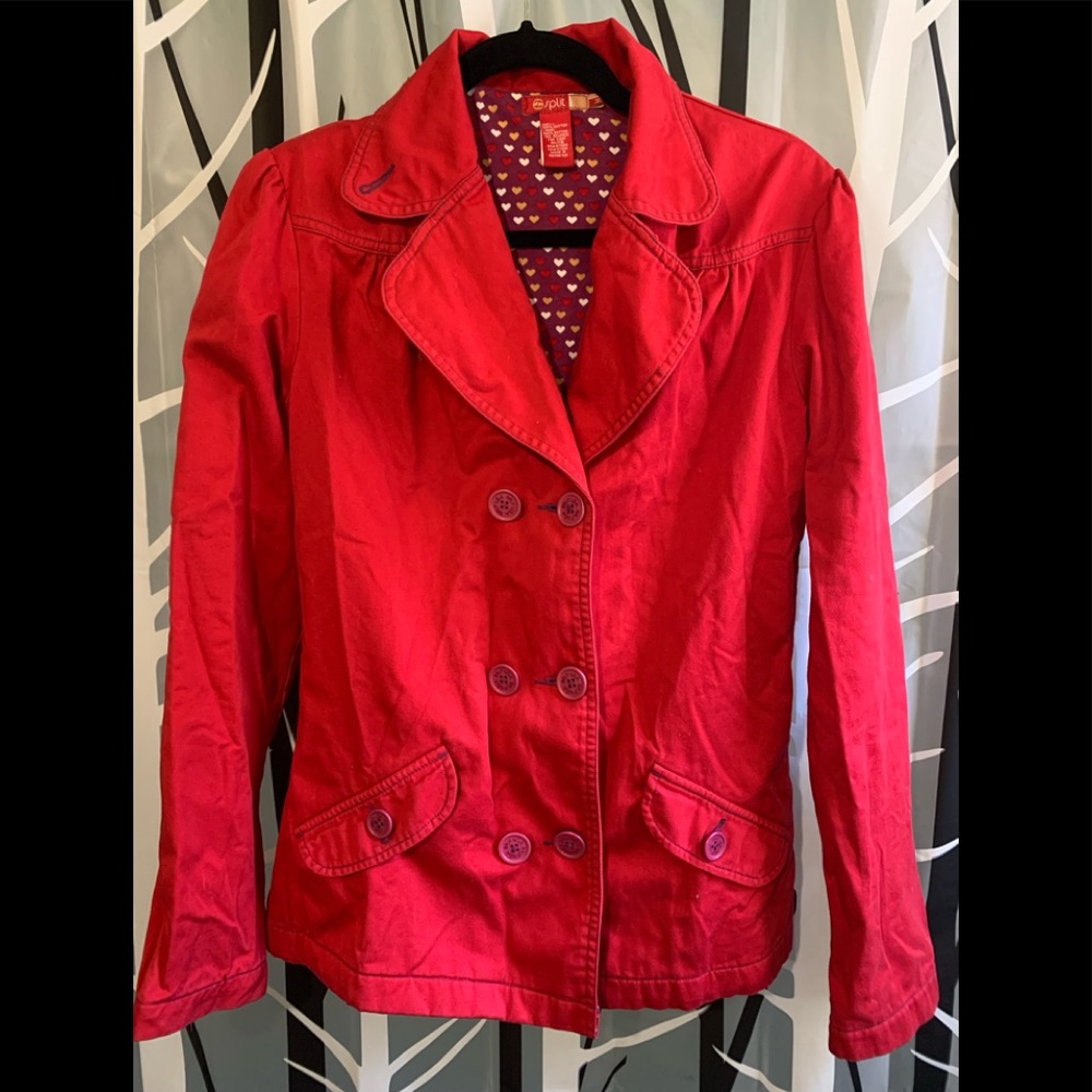 Split Jacket Sz M